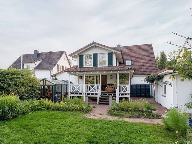 Einfamilienhaus zur Miete 1.800 € 3 Zimmer 150 m² 662 m² Grundstück frei ab 01.02.2027 Eschollbrücken Pfungstadt 64319