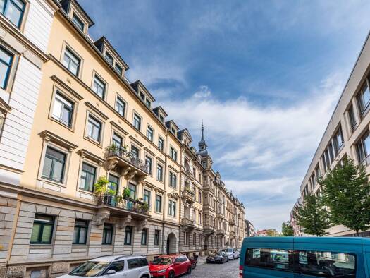 Wohnung zum Kauf 499.500 € 4 Zimmer 128 m² Innere Neustadt Ortsamtsbereich Neustadt 01099