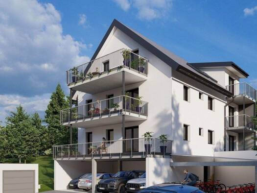Wohnung zum Kauf - Erstbezug provisionsfrei als Kapitalanlage geeignet 274.100 € 2 Zimmer 42,5 m² Bergweg Ramsberg Pleinfeld 91785