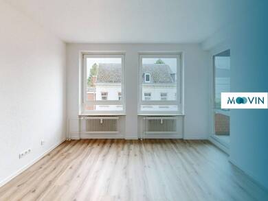 Studio zur Miete 419 € 1 Zimmer 43,7 m² 2. Geschoss frei ab 01.08.2025 Gerhardstr. 8 Kronwerk - Süd Rendsburg 24768