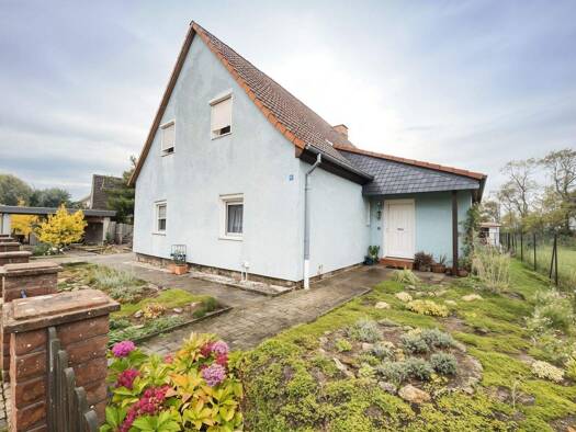 Einfamilienhaus zum Kauf 189.000 € 5 Zimmer 155 m² 632 m² Grundstück Forsthausweg 3 Behnsdorf 39356