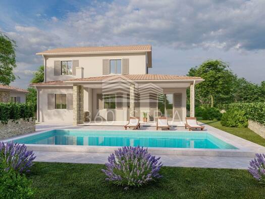 Einfamilienhaus zum Kauf 353.000 € 4 Zimmer 380 m² Grundstück Pićan 52332
