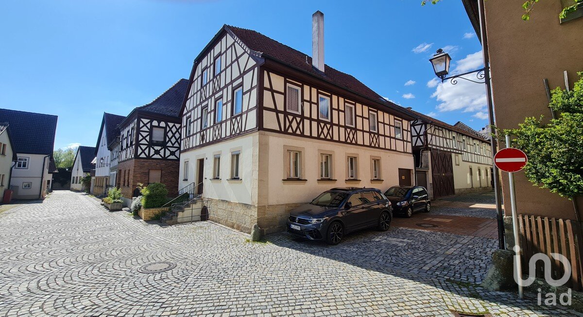 Einfamilienhaus zum Kauf 188.900 € 9 Zimmer 160 m²<br/>Wohnfläche 140 m²<br/>Grundstück Judengasse 78 Seßlach Seßlach 96145