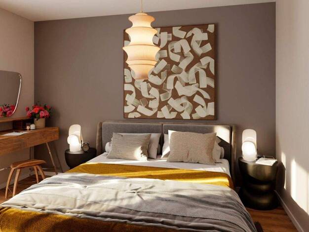 Wohnung zum Kauf - Neubau provisionsfrei 261.900 € 2 Zimmer 49,3 m² 2. Geschoss frei ab 01.06.2027 Finkenschlag 10a Wildau 15745