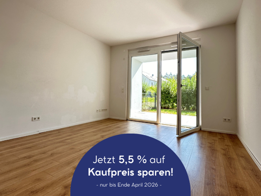 Studio zum Kauf provisionsfrei 192.640 € 1 Zimmer 34 m² EG Werner-von-Siemens-Allee 10 Röthenbach Röthenbach an der Pegnitz 90552
