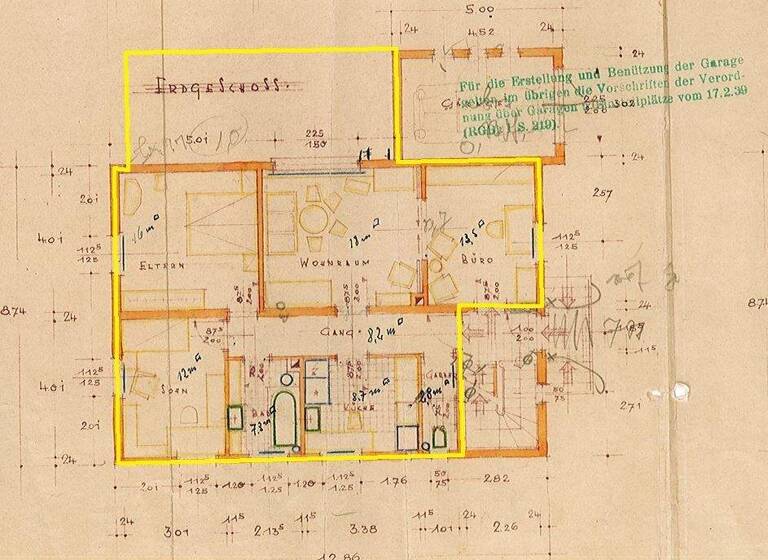 Wohnung zur Miete 1.049 € 3,5 Zimmer 93 m² 2. Geschoss Vorjurastraße Reichelsdorf Nürnberg 90453