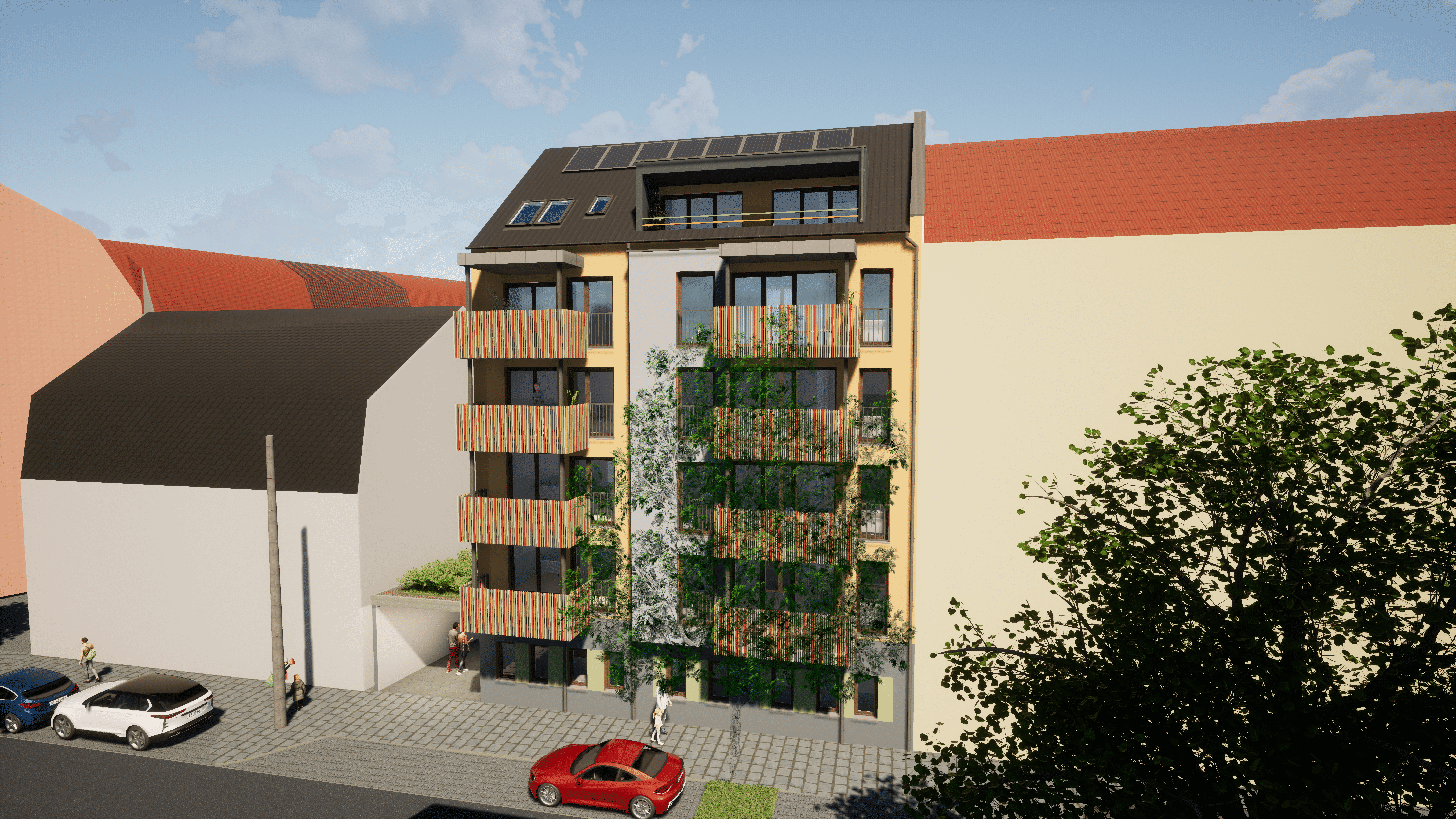 Wohnung zum Kauf provisionsfrei als Kapitalanlage geeignet 374.500 € 2 Zimmer 56,9 m²<br/>Wohnfläche Schlosßtraße 33 Ludwigsfeld Nürnberg 90478