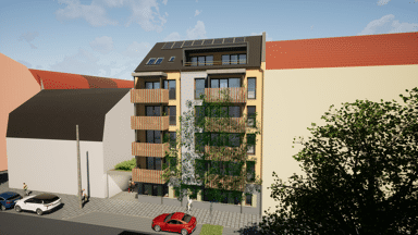 Wohnung zum Kauf provisionsfrei als Kapitalanlage geeignet 374.500 € 2 Zimmer 56,9 m² Schlosßtraße 33 Nürnberg 90478