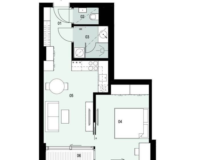 Terrassenwohnung zum Kauf 825.000 € 2 Zimmer 40,7 m² 2. Geschoss Franz-Josefs-Kai Wien 1010