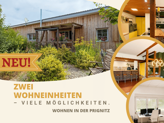 Mehrfamilienhaus zum Kauf 295.000 € 6 Zimmer 285 m² 1.334 m² Grundstück Groß Langerwisch Groß Pankow (Prignitz) 16928