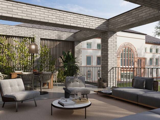 Wohnung zum Kauf 520.000 € 3 Zimmer 84,1 m² 1. Geschoss Frankfurter Straße 76 Offenbach am Main Offenbach am Main 63067