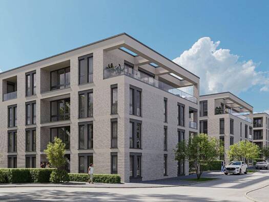 Wohnung zum Kauf - Erstbezug provisionsfrei 624.900 € 3 Zimmer 103,9 m² 1. Geschoss Köttgen-Allee Gladbach Bergisch Gladbach 51465