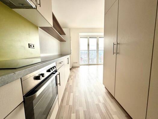 Wohnung zur Miete 579 € 1,5 Zimmer 25,6 m² 2. Geschoss frei ab sofort Westbahnhofstraße 15 Süd Jena 07745