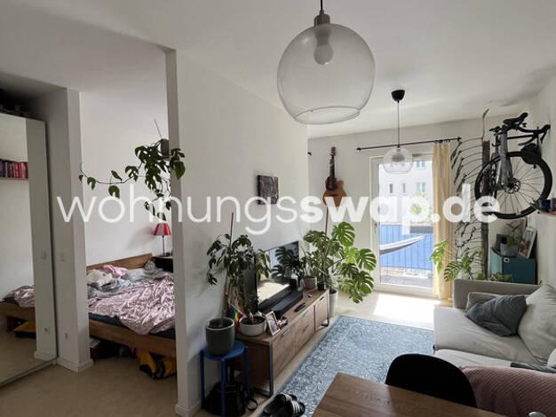 Studio zur Miete Tauschwohnung 379 € 1 Zimmer 36 m² 1. Geschoss Lichtenberg Berlin 10317