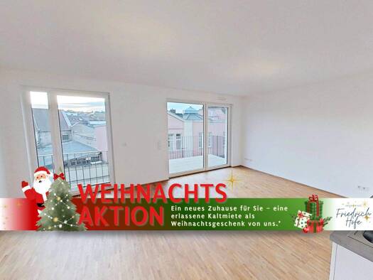 Studio zur Miete - Erstbezug 560 € 1 Zimmer 37,8 m² 2. Geschoss frei ab sofort Großherzog-Friedrich-Straße 49 E St Johann Saarbrücken 66111