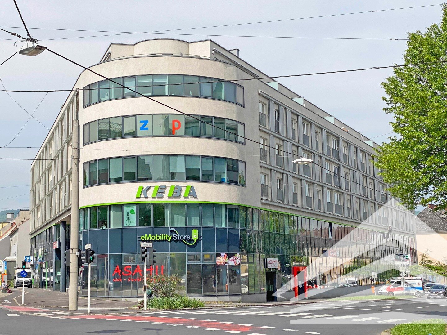 Bürogebäude zur Miete 18.808,74 € 1.741,6 m²<br/>Bürofläche Freistädter Straße 31 - 35 Urfahr Linz 4040