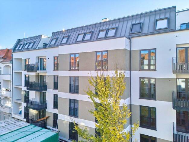 Wohnung zur Miete - Erstbezug 1.439 € 2 Zimmer 55,6 m² 1. Geschoss frei ab 01.02.2026 Archenholdstraße 19 Friedrichsfelde Berlin 10315