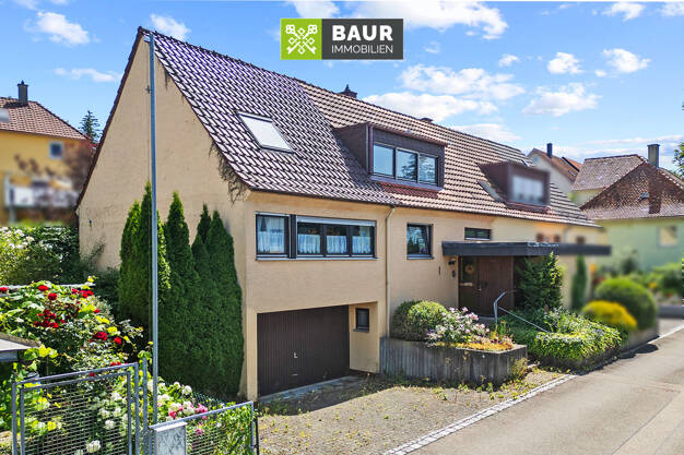 Doppelhaushälfte zum Kauf 365.000 € 5 Zimmer 118 m² 260 m² Grundstück Kernstadt Biberach an der Riß 88400