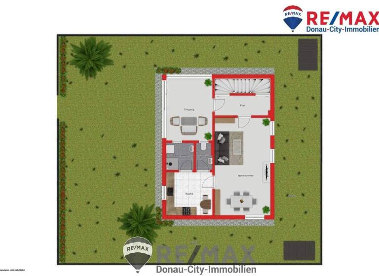 Einfamilienhaus zum Kauf 495.000 € 3 Zimmer 75 m² 395 m² Grundstück Wien 1020