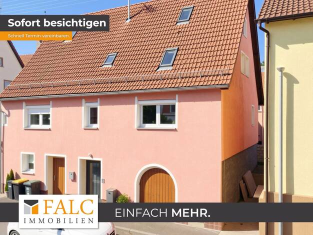 Einfamilienhaus zum Kauf 270.000 € 7 Zimmer 246 m² 253 m² Grundstück Züttlingen Möckmühl 74219