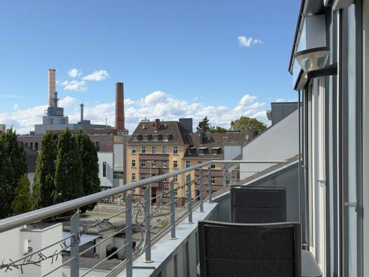 Wohnung zur Miete 980 € 2 Zimmer 80 m² Geschoss 4/4 frei ab 01.01.2027 Haydnstr. 55 Zentrum Bonn 53115