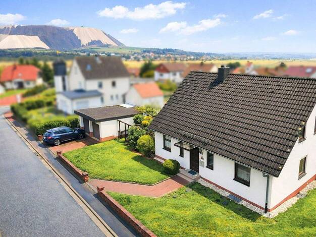 Einfamilienhaus zum Kauf 149.000 € 3 Zimmer 88,2 m² 876 m² Grundstück Leimbach Heringen (Werra) 36266