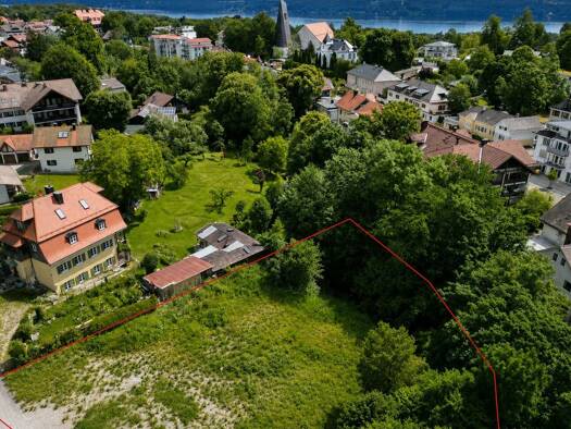 Grundstück zum Kauf 596.000 € 573 m² Grundstück Feldafing Feldafing 82340