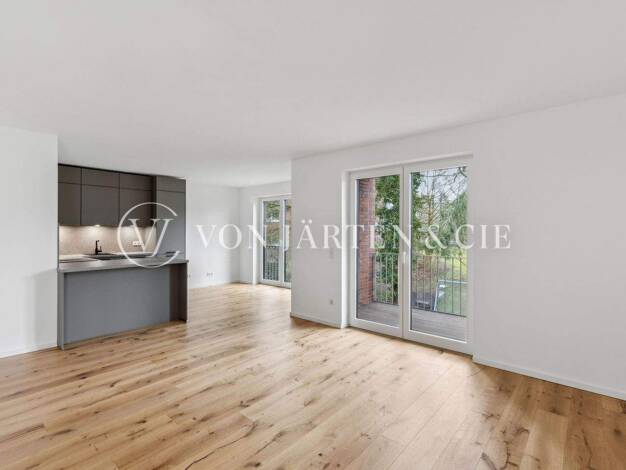 Wohnung zur Miete 1.265 € 2 Zimmer 55 m² Bahrenfeld Hamburg 22549