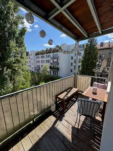 Wohnung zur Miete 805 € 3 Zimmer 65 m² 2. Geschoss frei ab 01.09.2025 Ludwig-Feuerbach-Straße 100 Veilhof Nürnberg 90489