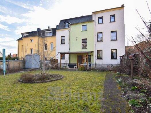Mehrfamilienhaus zum Kauf als Kapitalanlage geeignet 229.000 € 10 Zimmer 132,8 m² 440 m² Grundstück Crimmitschau 08451