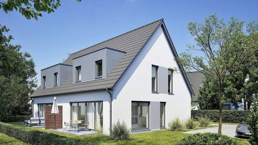 Doppelhaushälfte zum Kauf - Erstbezug 642.500 € 5 Zimmer 121 m² 243 m² Grundstück Angelmodde Münster 48147