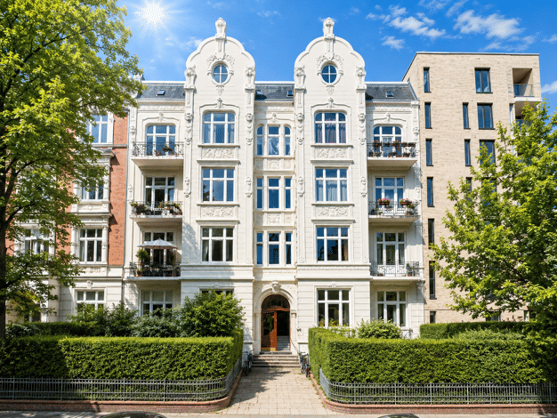 Wohnung zum Kauf 1.750.000 € 6,5 Zimmer 217 m² Harvestehude Eimsbüttel 20144