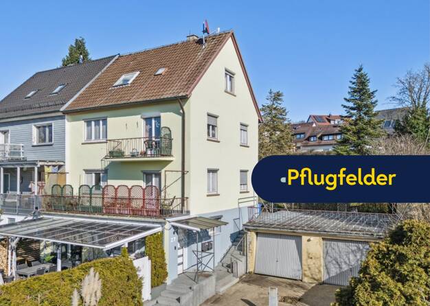 Mehrfamilienhaus zum Kauf 615.000 € 8 Zimmer 202 m² 857 m² Grundstück Poppenweiler Ludwigsburg 71642