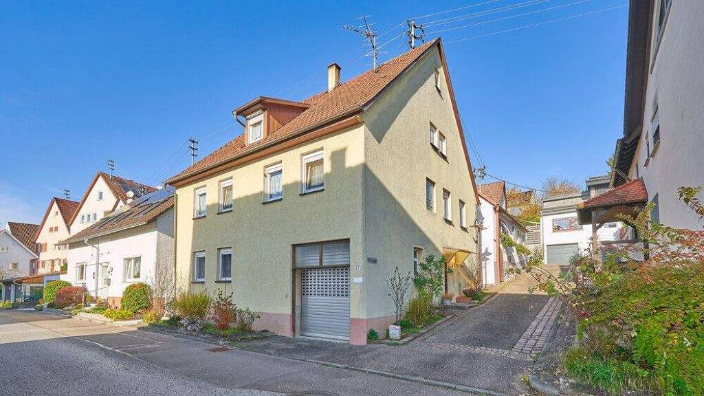Einfamilienhaus zum Kauf 239.000 € 5,5 Zimmer 120 m² 146 m² Grundstück Steinheim 71711