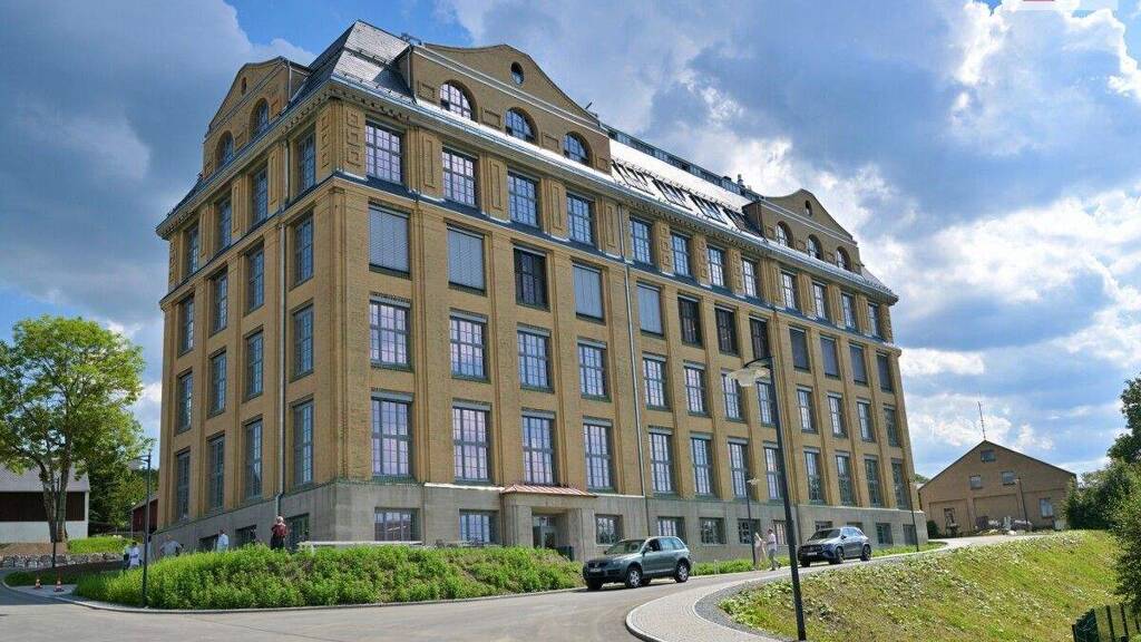 Bürofläche zur Miete 363 € 1 Zimmer 55,8 m² Bürofläche Speicherstraße 1 Zwönitz 08297