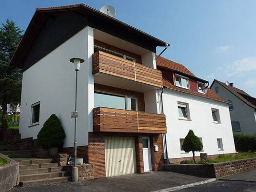 Wohnung zur Miete 790 € 4 Zimmer 110 m² 2. Geschoss frei ab sofort Adam-Bieber-Str. 9 Niederaula 36272