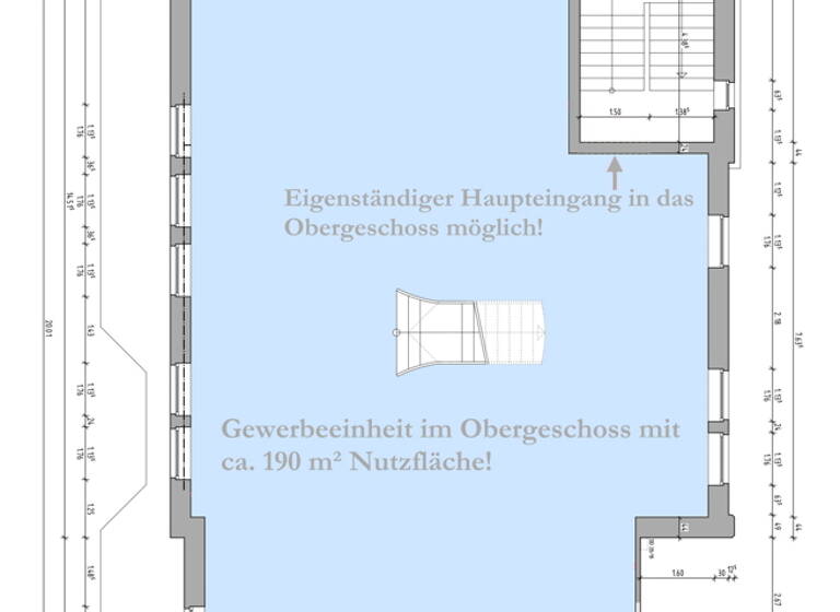 Bürofläche zur Miete 1.000 € 190 m²<br/>Bürofläche Bad Zwischenahn Bad Zwischenahn 26160