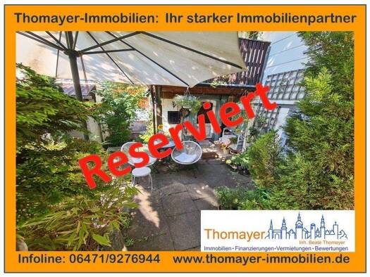 Doppelhaushälfte zum Kauf 49.000 € 4 Zimmer 60 m² 105 m² Grundstück frei ab sofort Braunfels 35619