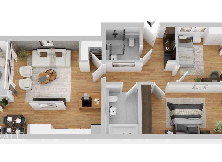 Wohnung zum Kauf - Erstbezug provisionsfrei 469.000 € 3 Zimmer 85,2 m² 1. Geschoss Wiescheid Langenfeld (Rheinland) 40764