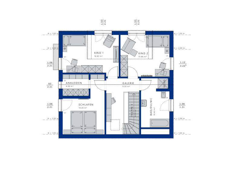 Einfamilienhaus zum Kauf 492.850 € 4,5 Zimmer 156 m²<br/>Wohnfläche 918 m²<br/>Grundstück Reuthlos Zapfendorf 96199