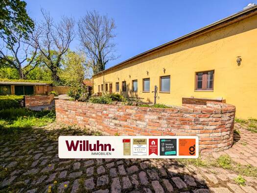 Haus zum Kauf 1.100.000 € 12 Zimmer 174 m² 2.058 m² Grundstück Giebichenstein Halle (Saale) 06114