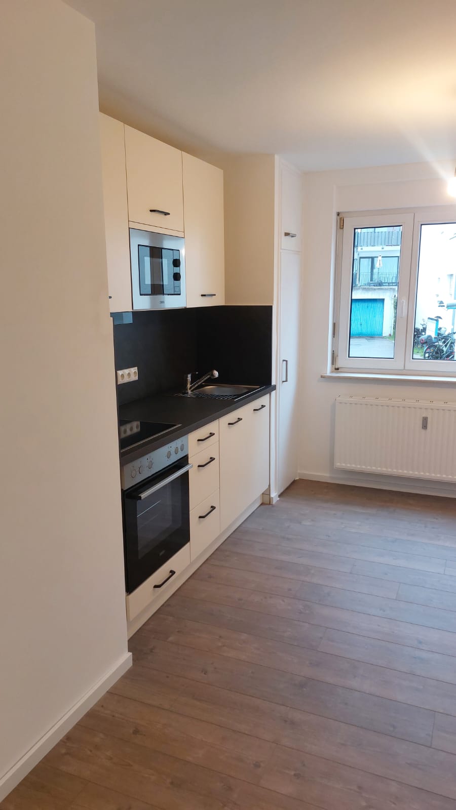 Wohnung zur Miete 680 € 1,5 Zimmer 34 m²<br/>Wohnfläche EG<br/>Geschoss ab sofort<br/>Verfügbarkeit Kruetzerstr. 7 Oberhausen - Nord Augsburg 86154