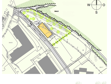 Gewerbegrundstück zum Kauf 1.650.000 € 3.364 m² Grundstück Thurn-uns-Taxis-Straße 11 Ziegelstein Nürnberg 90411