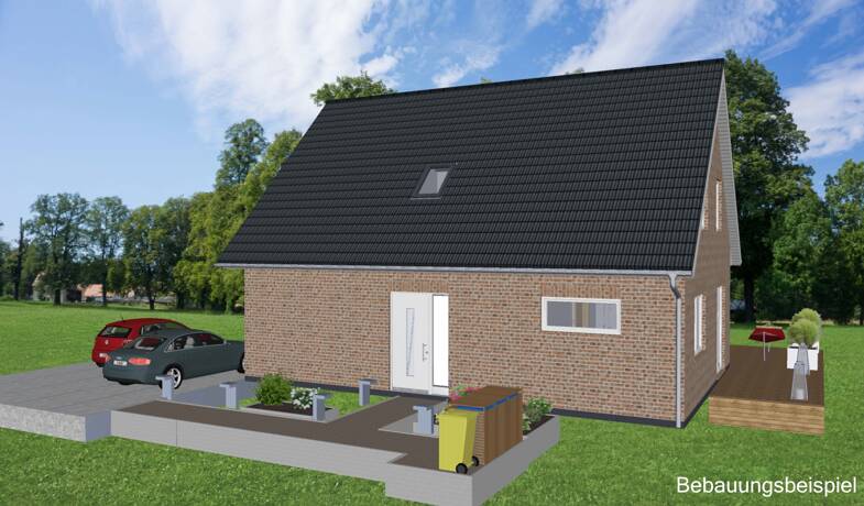 Einfamilienhaus zum Kauf - Neubau 396.000 € 4 Zimmer 131 m² 756 m² Grundstück Remmels 24594