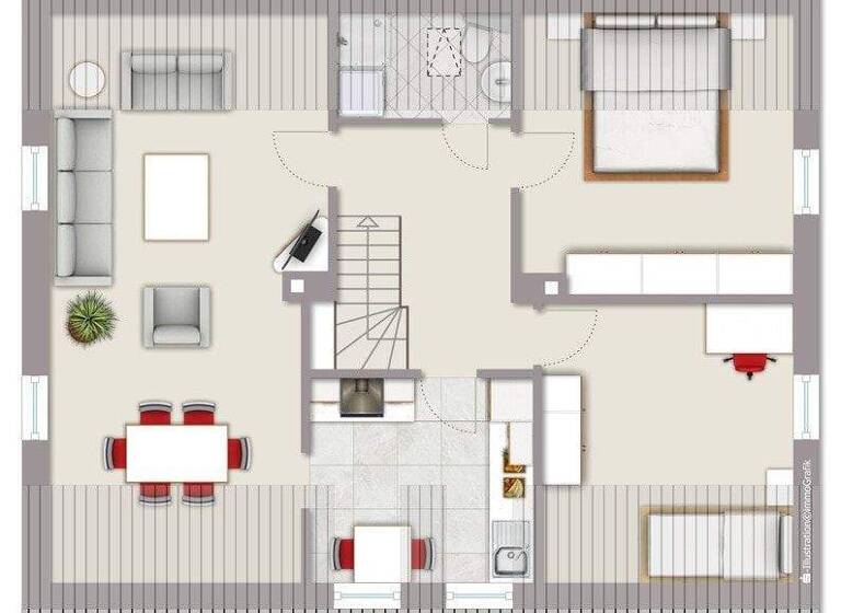 Wohnung zum Kauf 139.000 € 3 Zimmer 74 m² 1. Geschoss Winz-Baak Hattingen 45529