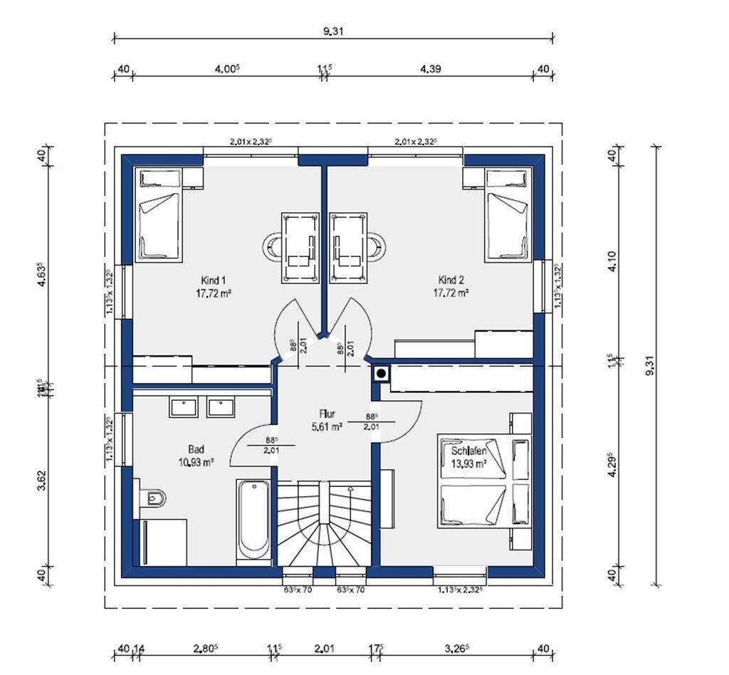 Einfamilienhaus zum Kauf - Erstbezug - Ansicht 4
