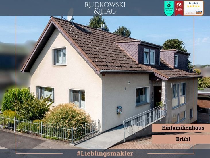 Einfamilienhaus zum Kauf 595.000 € 6 Zimmer 198 m²<br/>Wohnfläche 750 m²<br/>Grundstück Badorf Brühl 50321