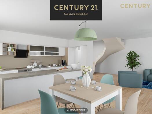 Wohnung zur Miete - Erstbezug 3.810 € 4 Zimmer 152,3 m² 1. Geschoss frei ab 01.10.2026 Wiesbaden Westend, Bleichstraße 65189