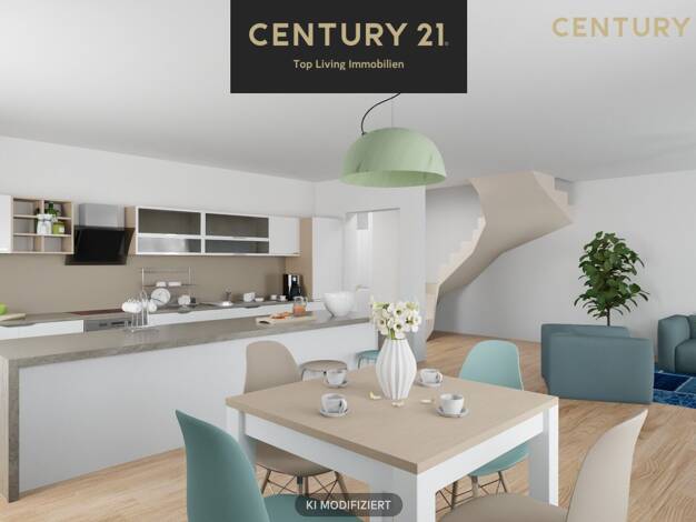 Wohnung zur Miete - Erstbezug 3.810 € 4 Zimmer 152,3 m² 1. Geschoss frei ab 01.10.2026 Wiesbaden Westend, Bleichstraße 65189