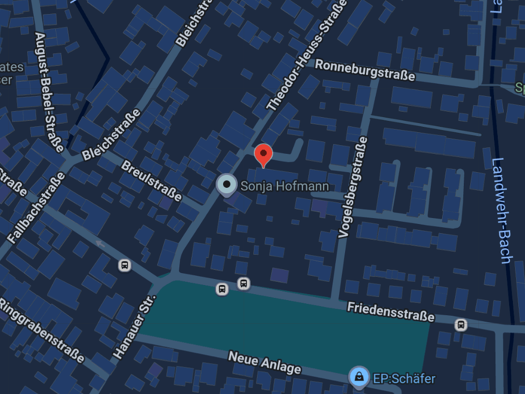 Außenstellplatz zur Miete provisionsfrei 40 € 8 m² Theodor-Heuss-Straße 9 Langendiebach Erlensee 63526